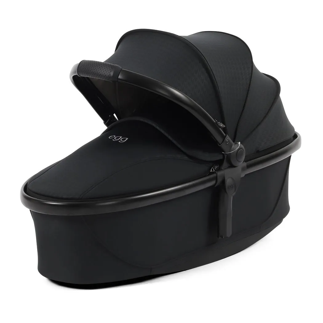 egg3 Hahnentritt Schwarz Special Edition - Luxus-Set mit Maxi-Cosi Pebble 360 Pro²