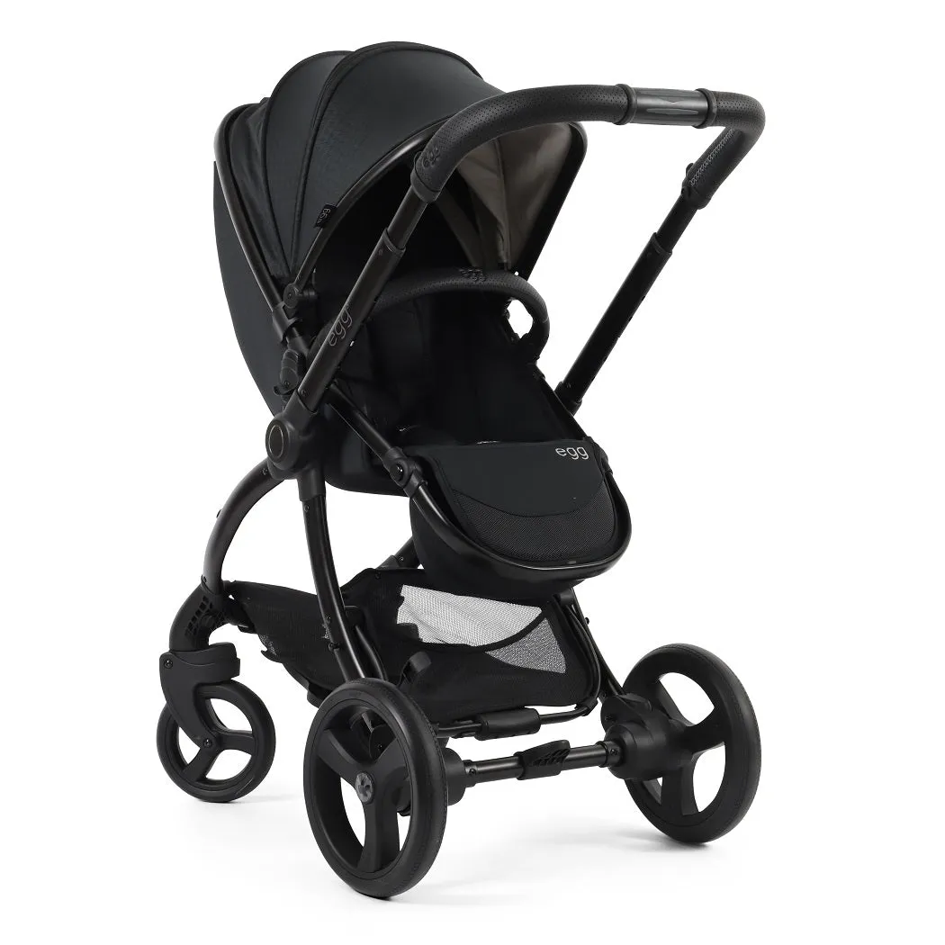 egg3 Hahnentritt Schwarz Special Edition - Luxus-Set mit Maxi-Cosi Pebble 360 Pro²