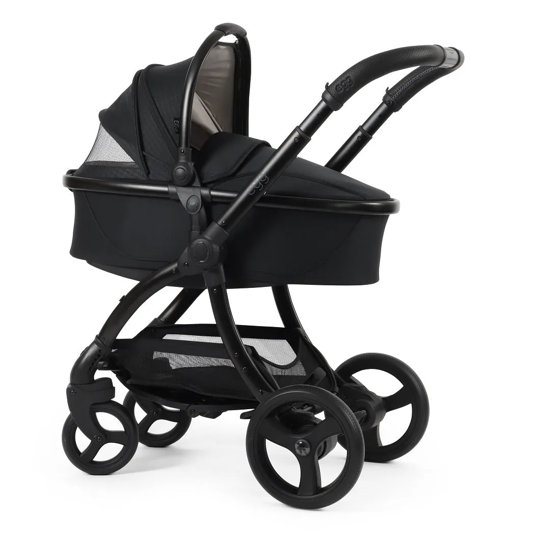 egg3 Hahnentritt Schwarz Special Edition - Luxus-Set mit Maxi-Cosi Pebble 360 Pro²