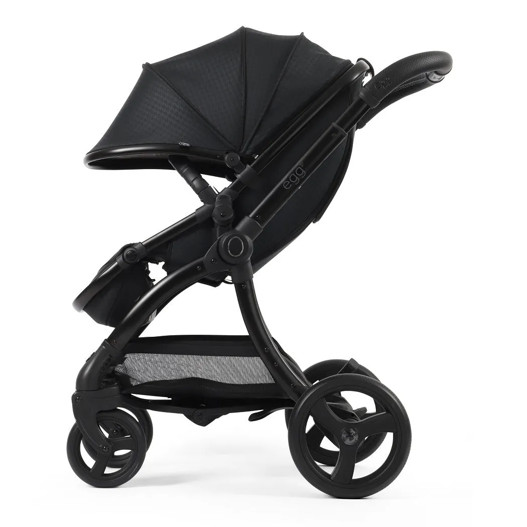 egg3 Hahnentritt Schwarz Special Edition - Luxus-Set mit Maxi-Cosi Pebble 360 Pro²