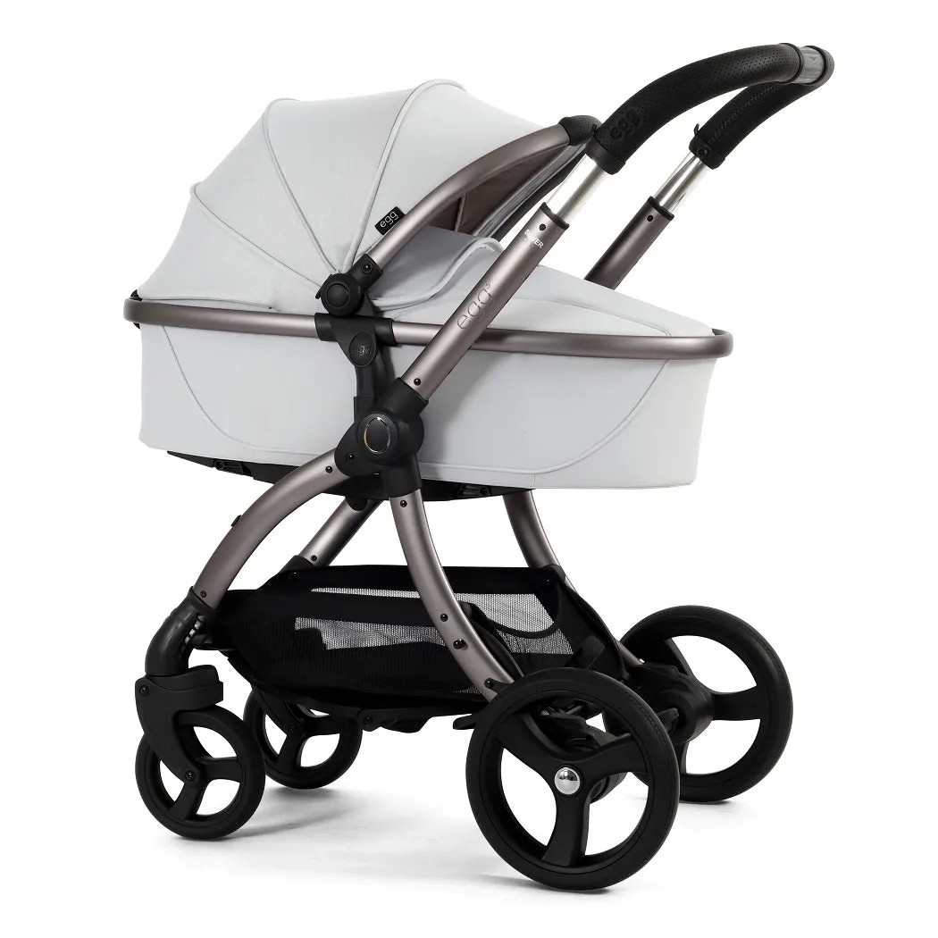egg3 Hahnentritt Silber Special Edition - Luxus-Set mit Maxi-Cosi Pebble 360 Pro²