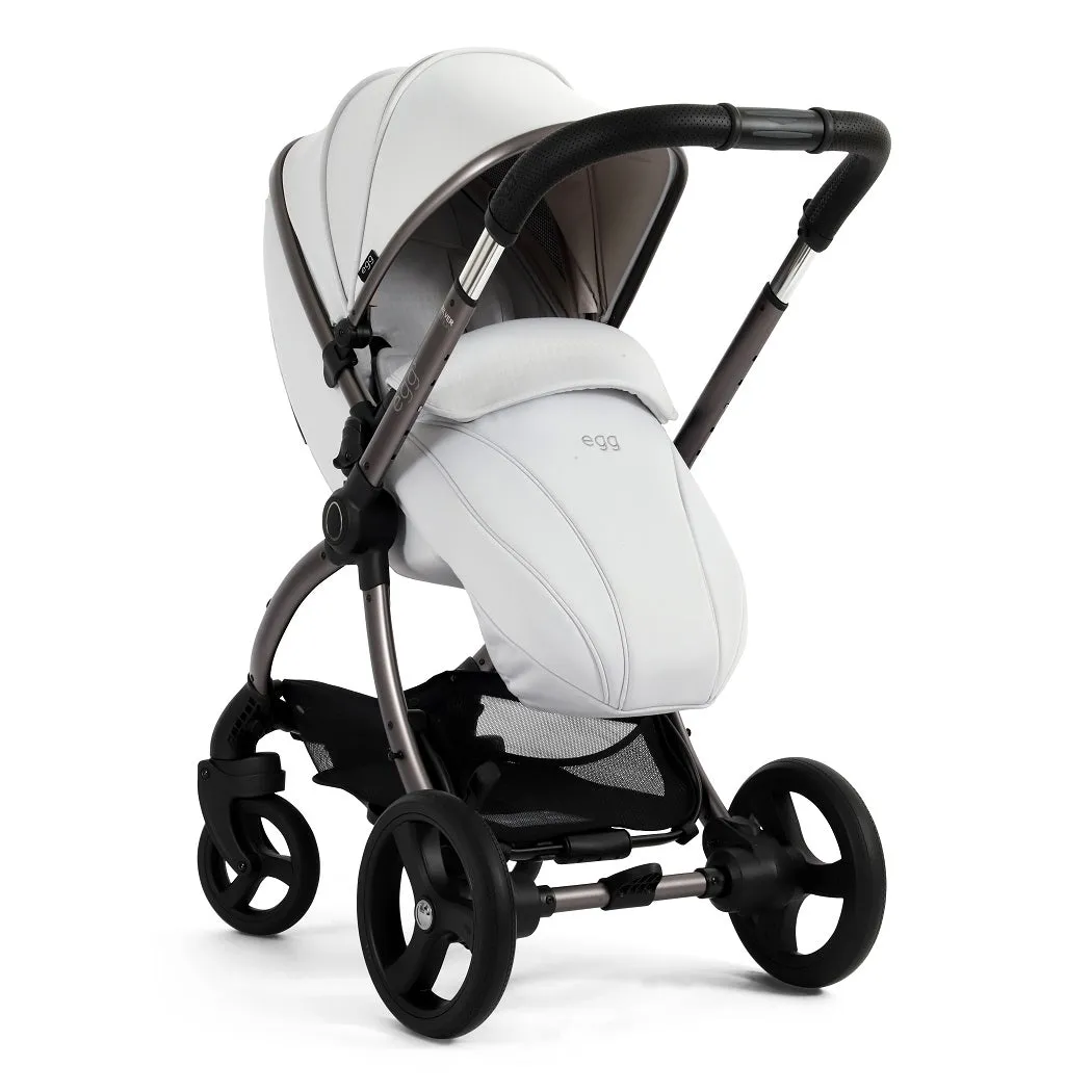 egg3 Hahnentritt Silber Special Edition - Luxus-Set mit Maxi-Cosi Pebble 360 Pro²