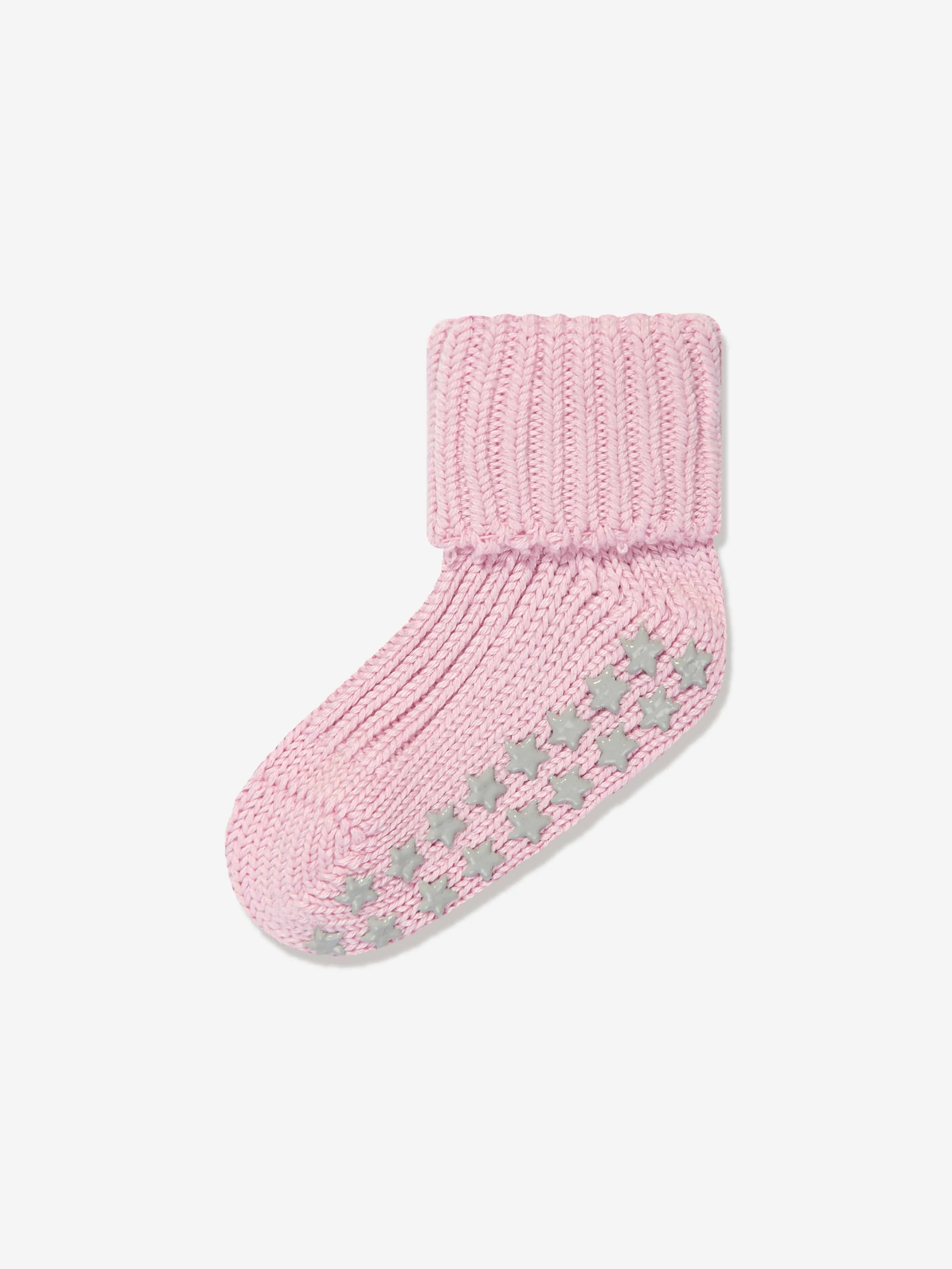 Falke Baby Mädchen Baumwolle Katzenpfoten Haus Socken in Rosa
