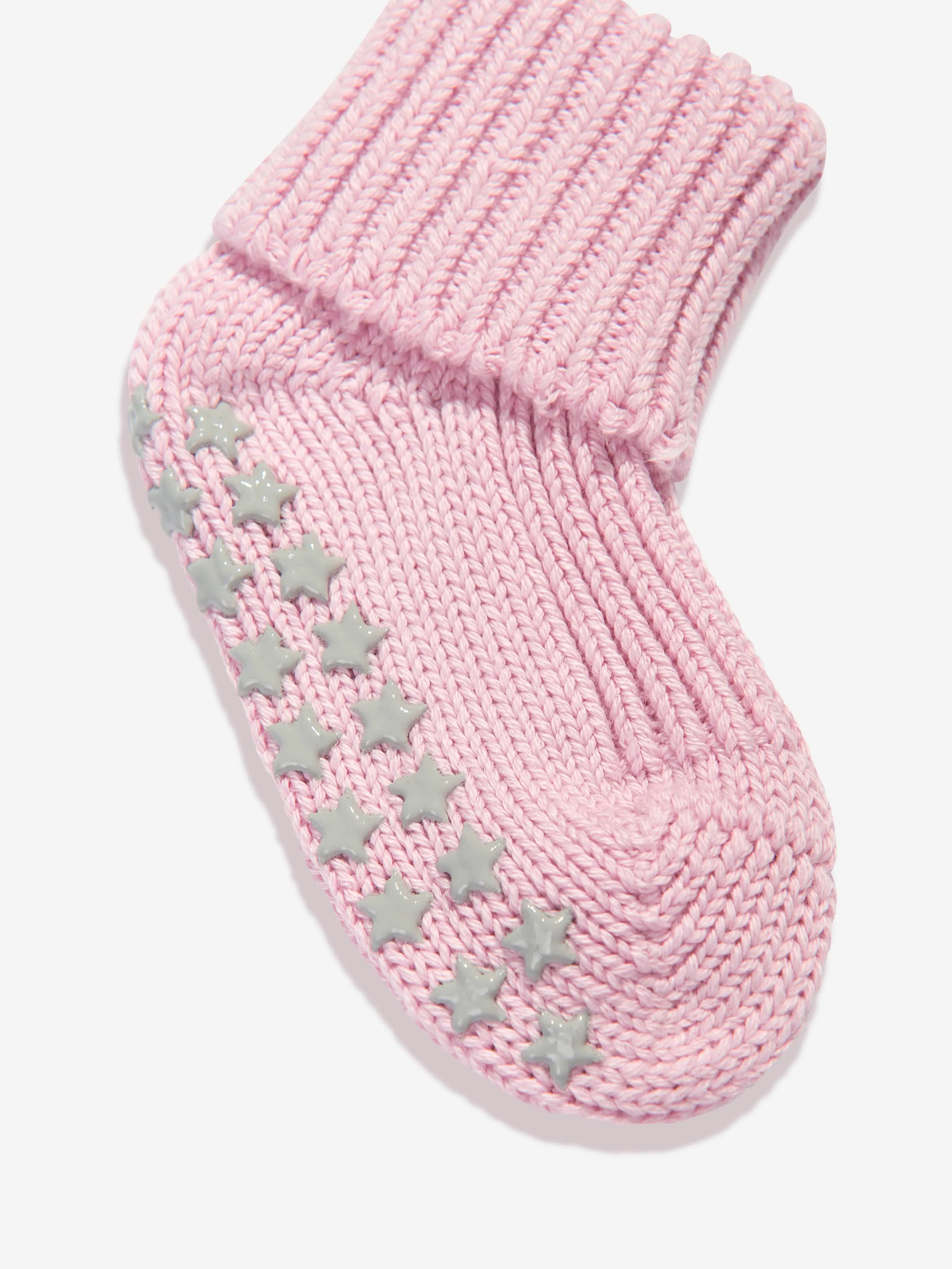 Falke Baby Mädchen Baumwolle Katzenpfoten Haus Socken in Rosa