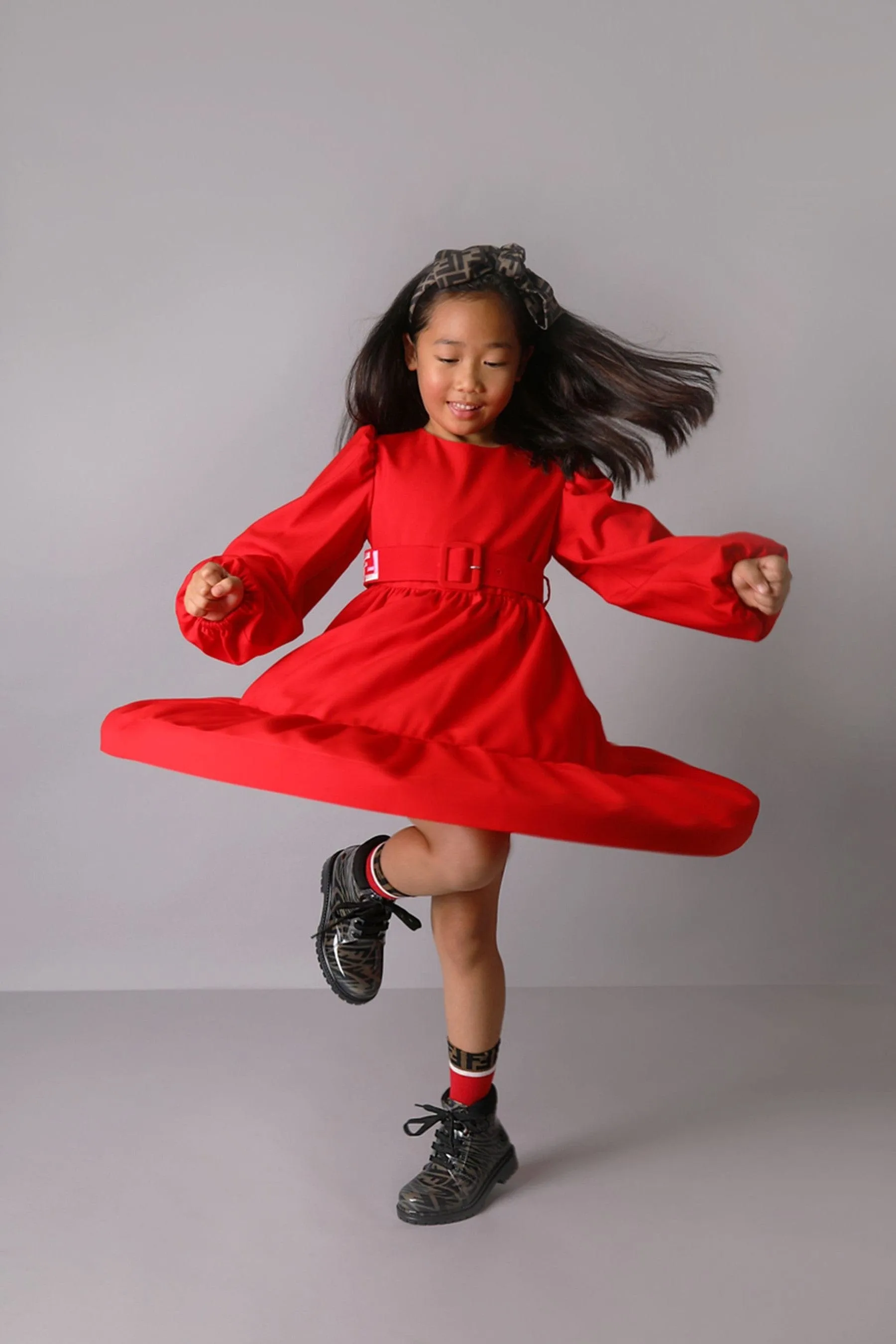 Fendi Girls Kleid