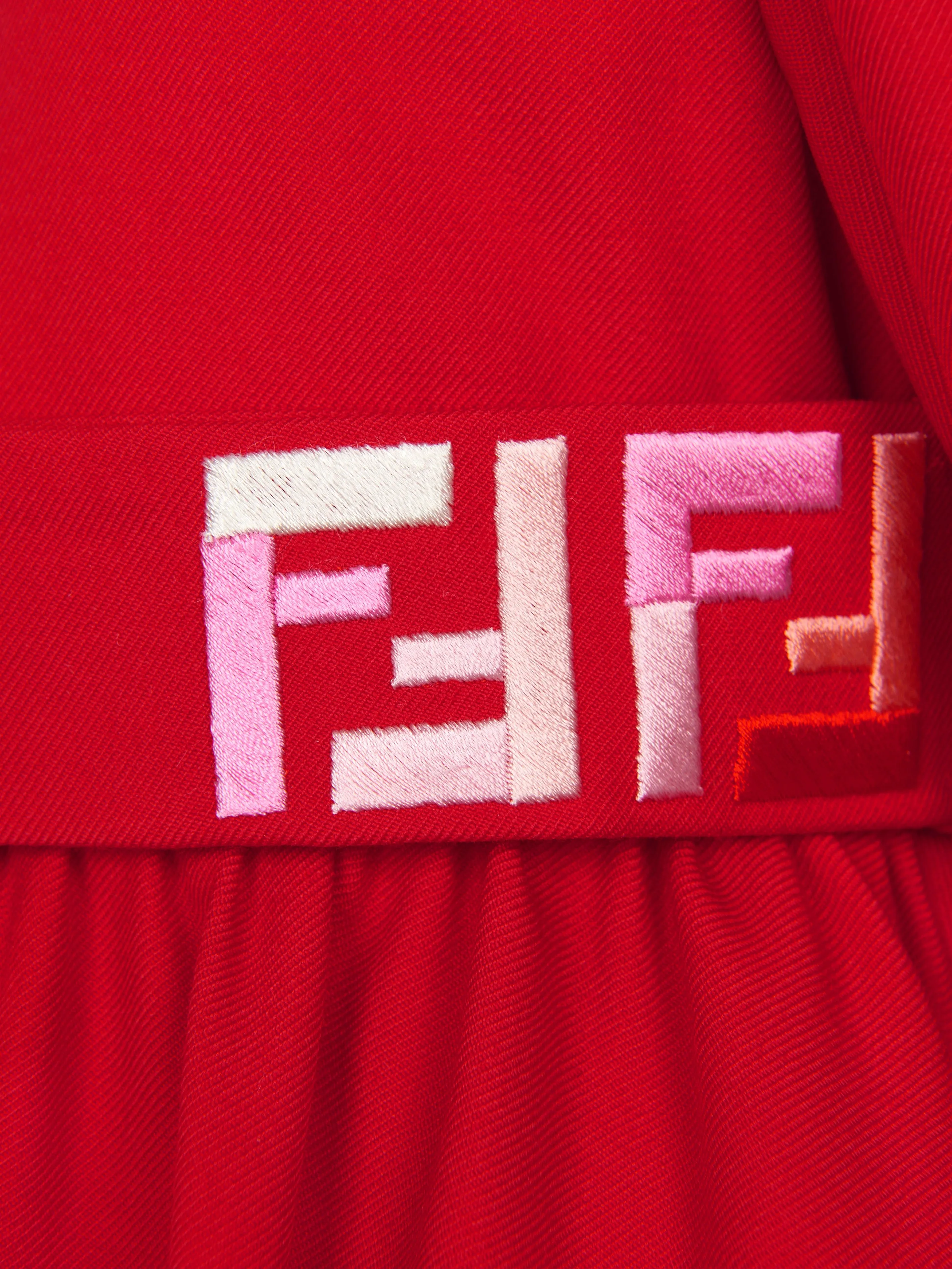 Fendi Girls Kleid
