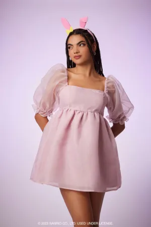 Forever 21 Damen My Melody Kleid & Haarband Set Rosa/Mehrfarbig Forever 21