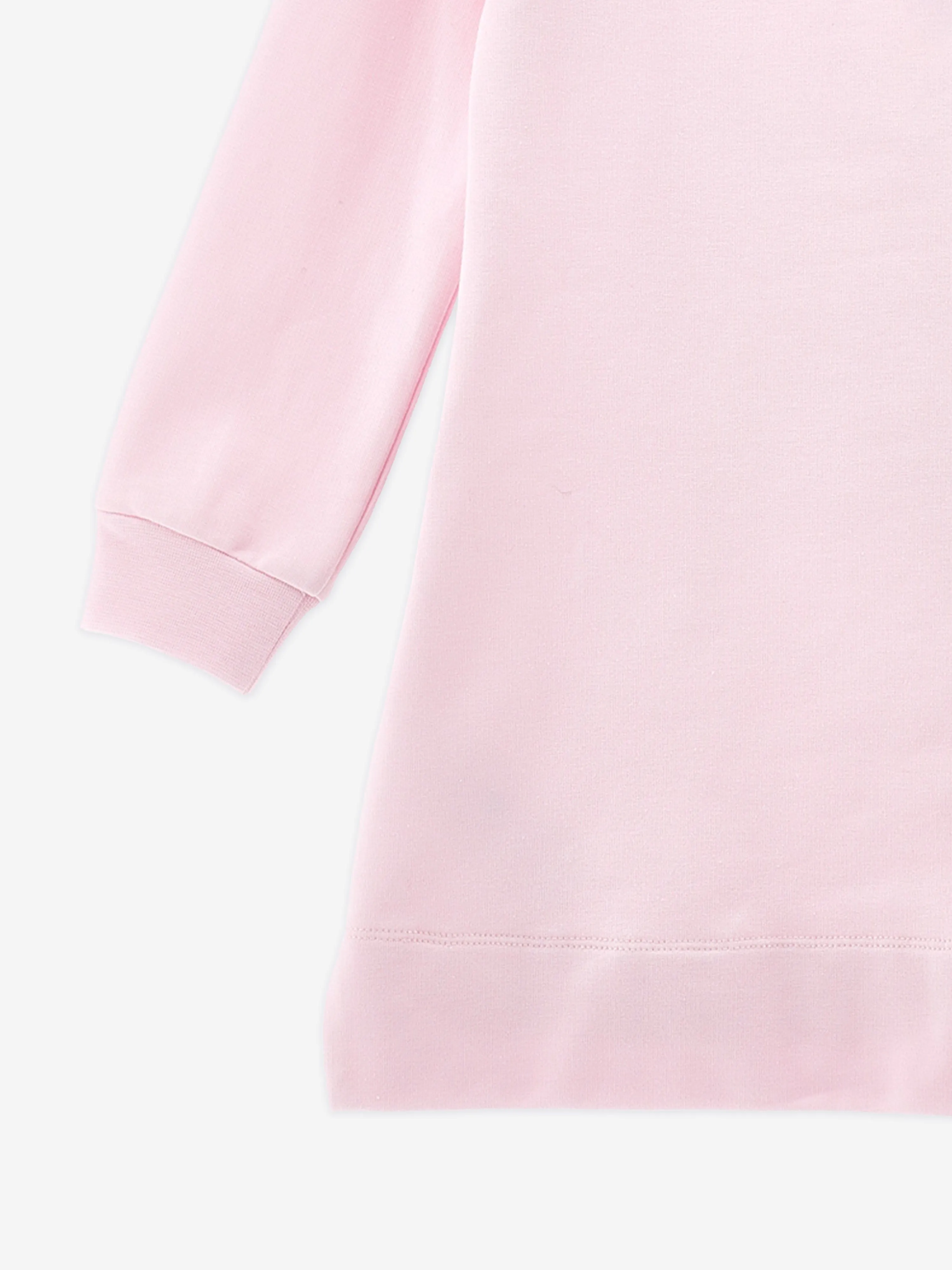 Mädchen Bambi Pulloverkleid in Rosa