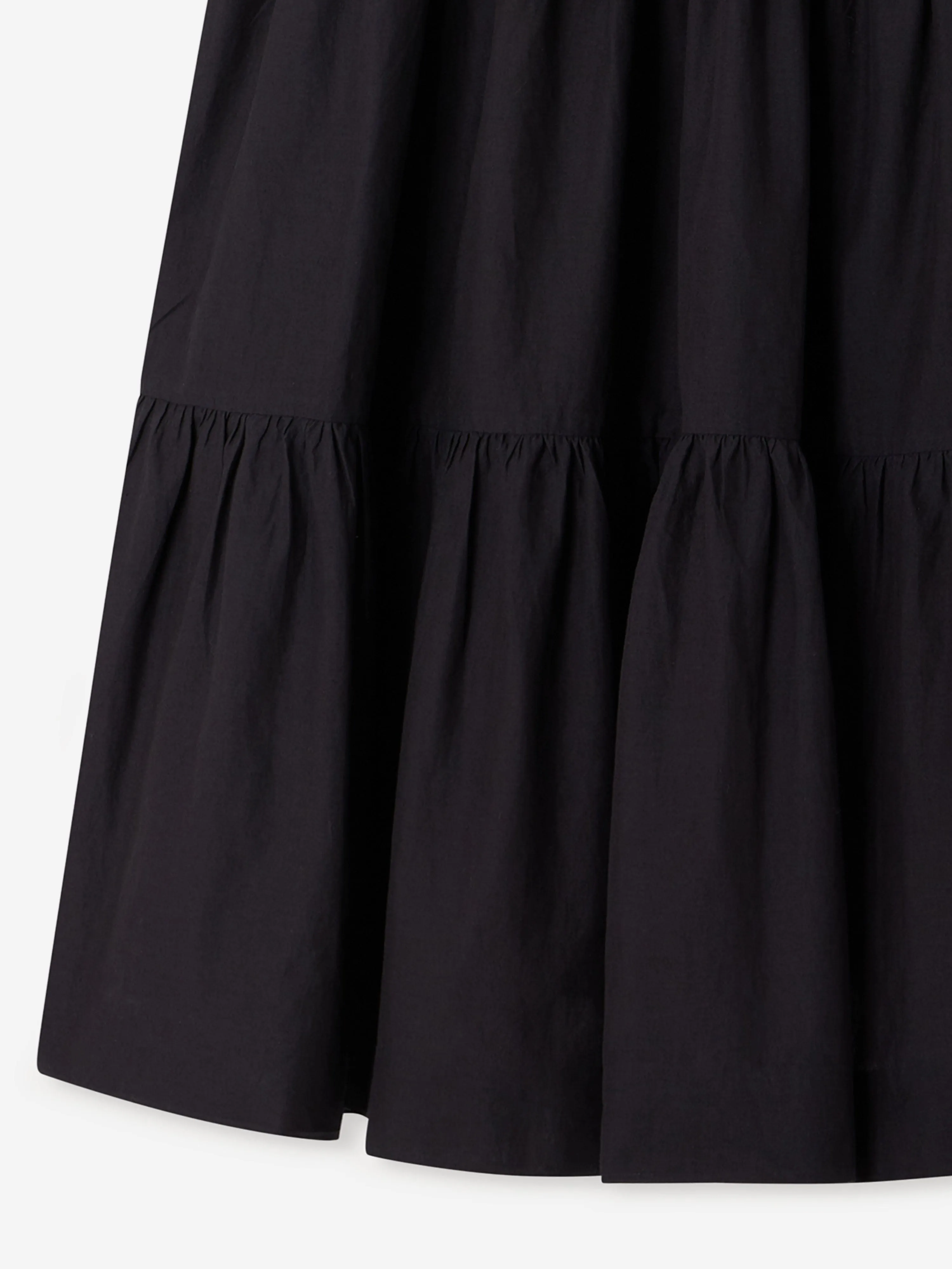 Cora Kleid für Mädchen in Schwarz