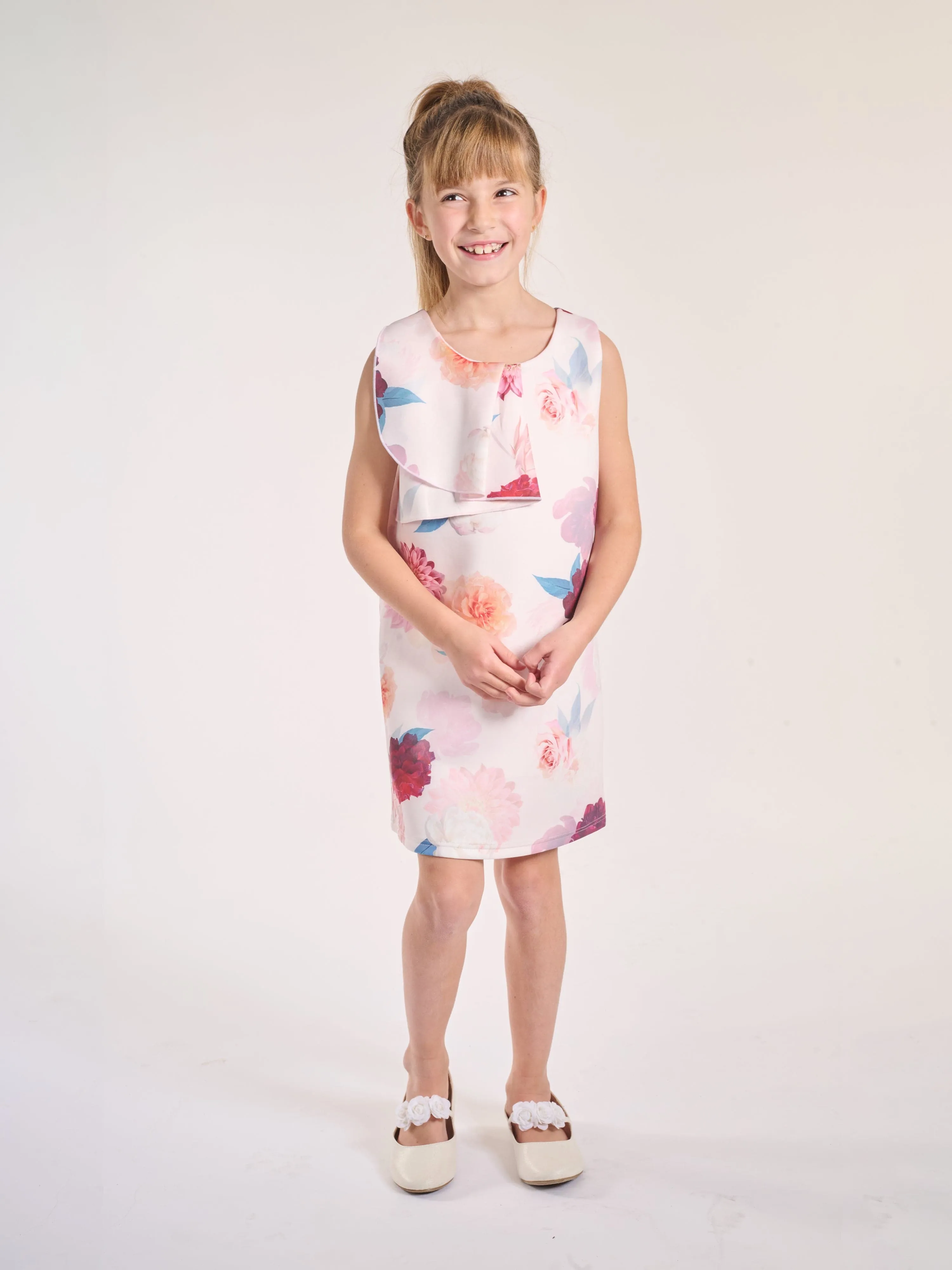 Mädchen Dahlia Traumkleid in Mehrfarben