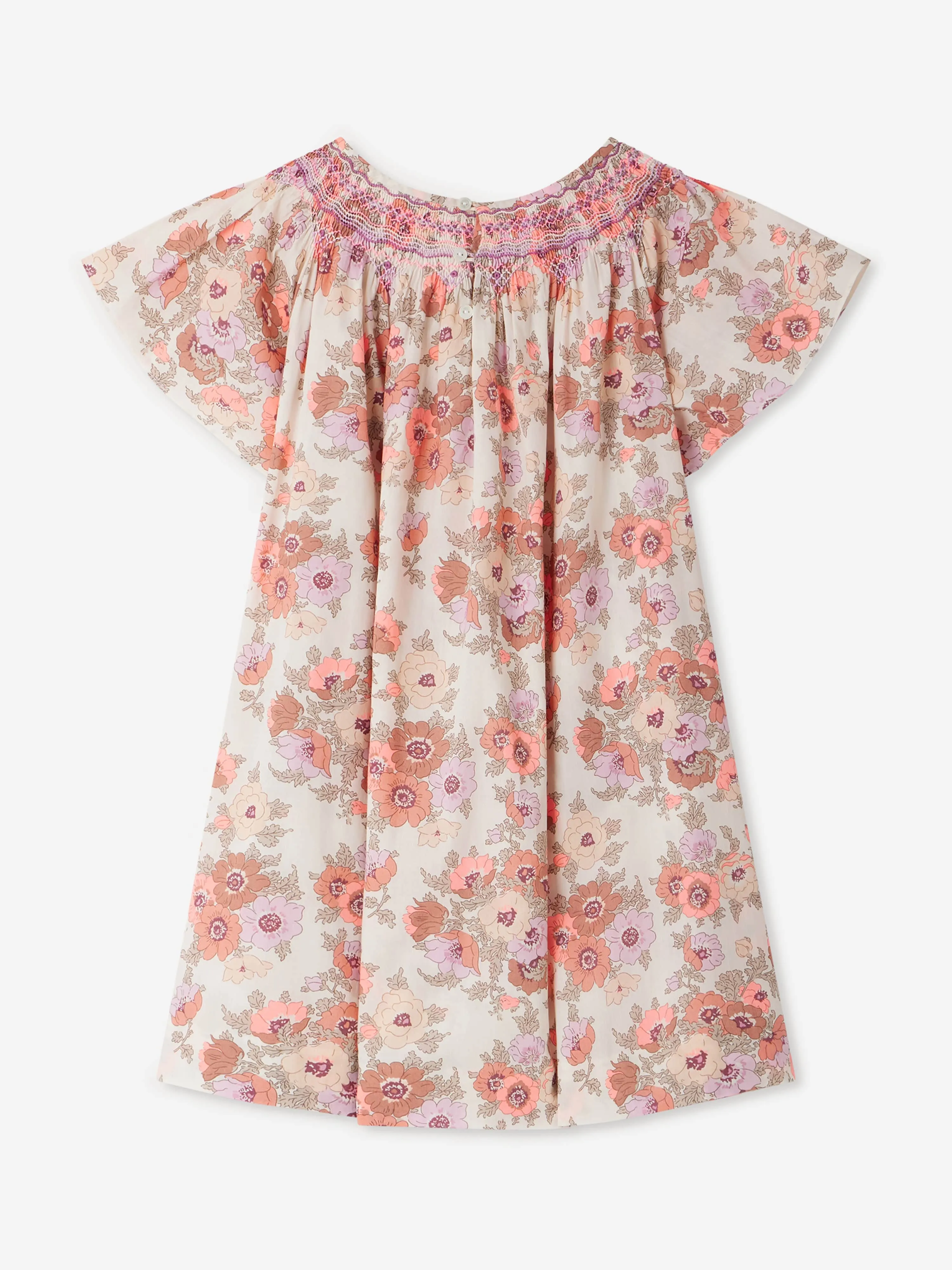 Mädchen Blumen Arlene Kleid in Rosa