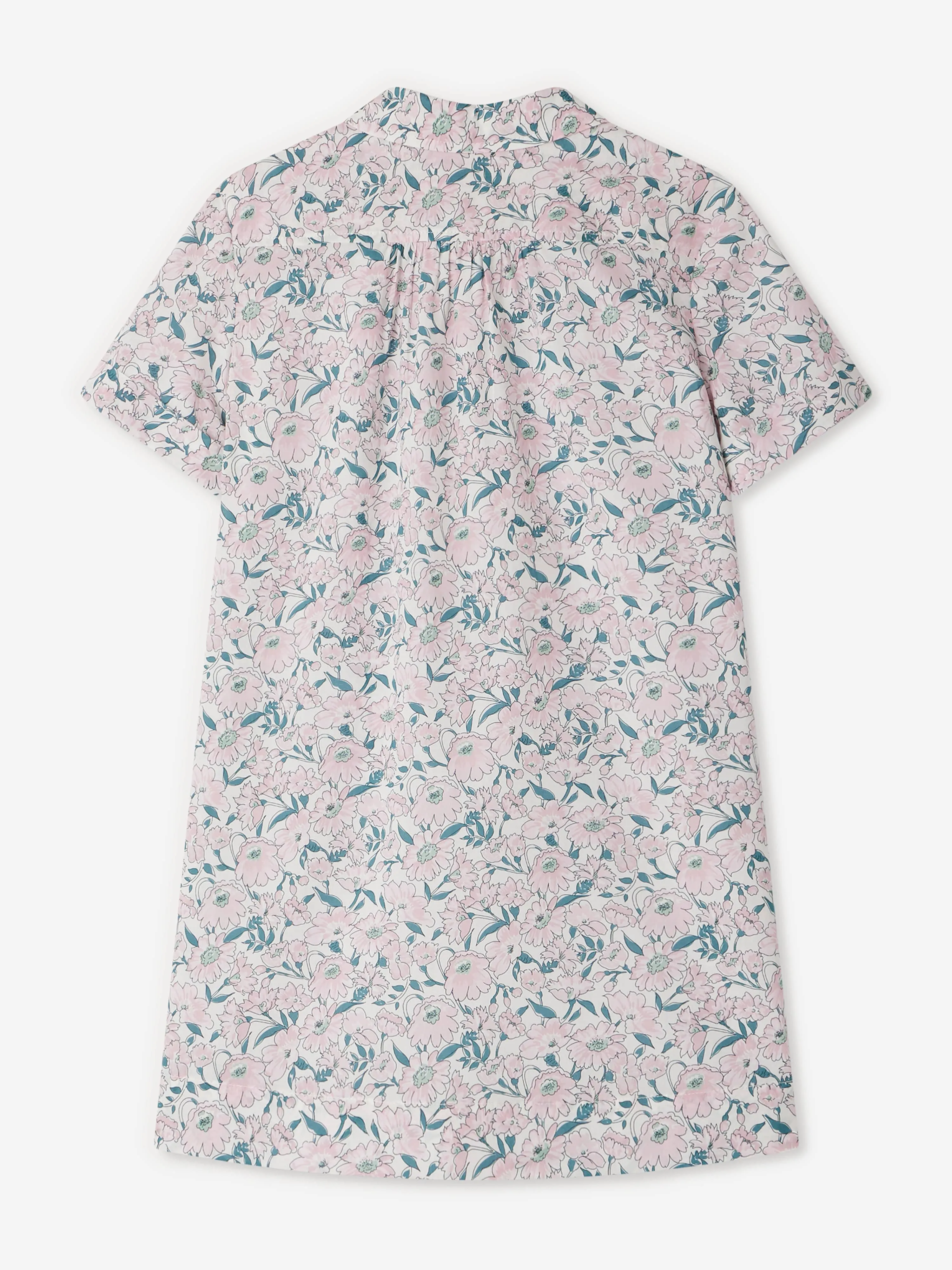 Mädchen Blumen Emiliana Kleid in Rosa