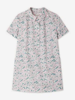 Mädchen Blumen Emiliana Kleid in Rosa