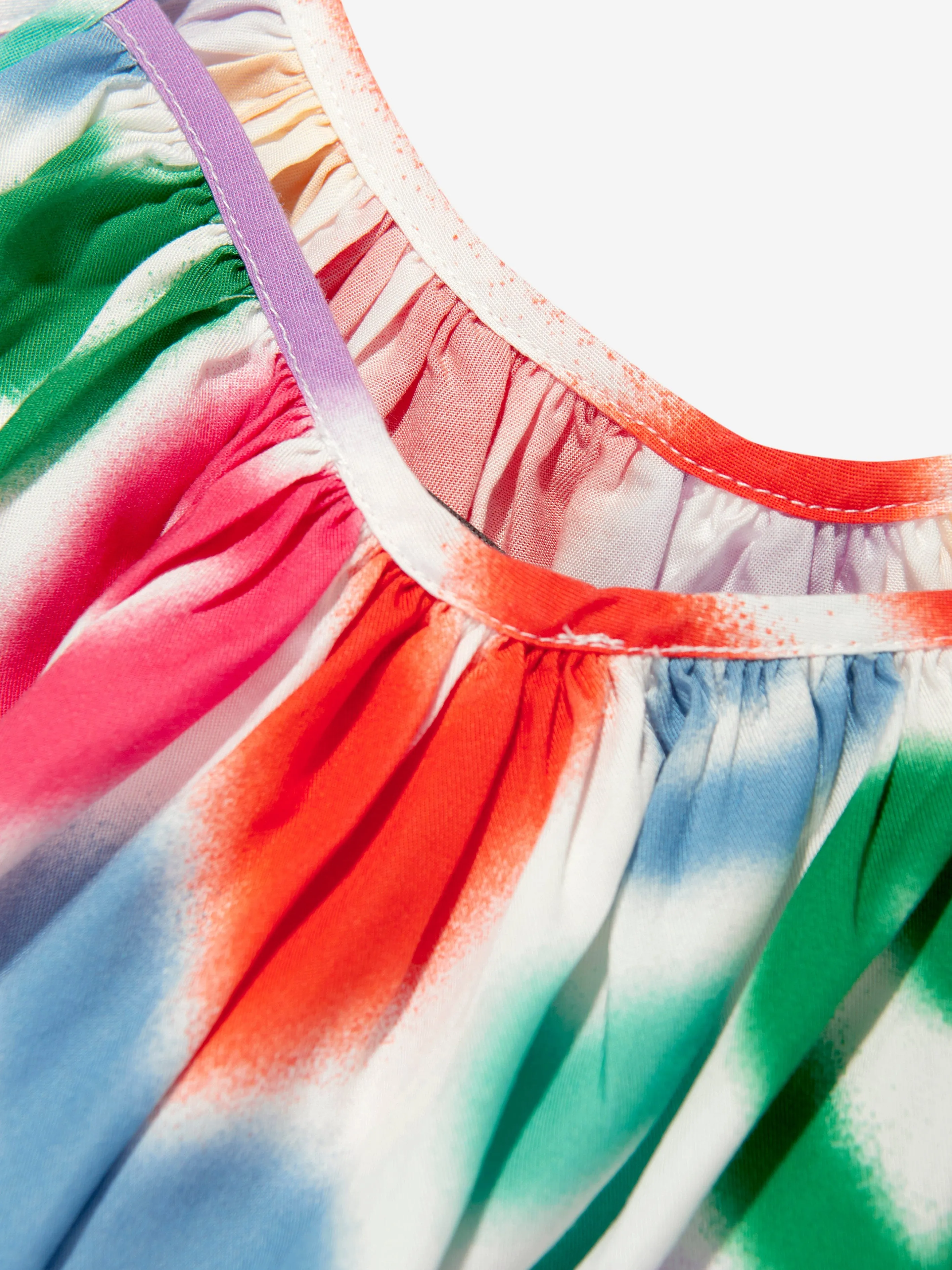 Mädchenherz-Sommerkleid in Mehrfarben