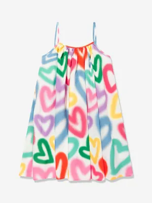 Mädchenherz-Sommerkleid in Mehrfarben