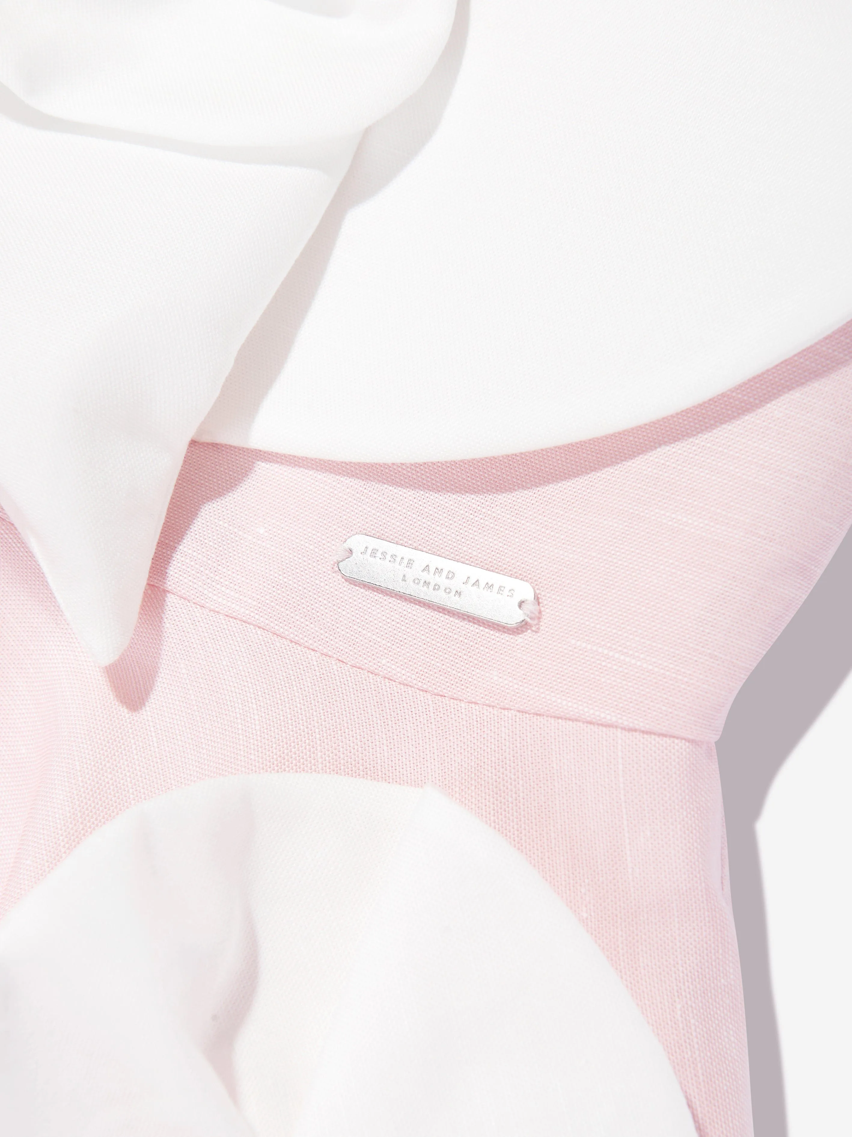 Mädchen Pfingstrosen-Blumenkleid in Rosa