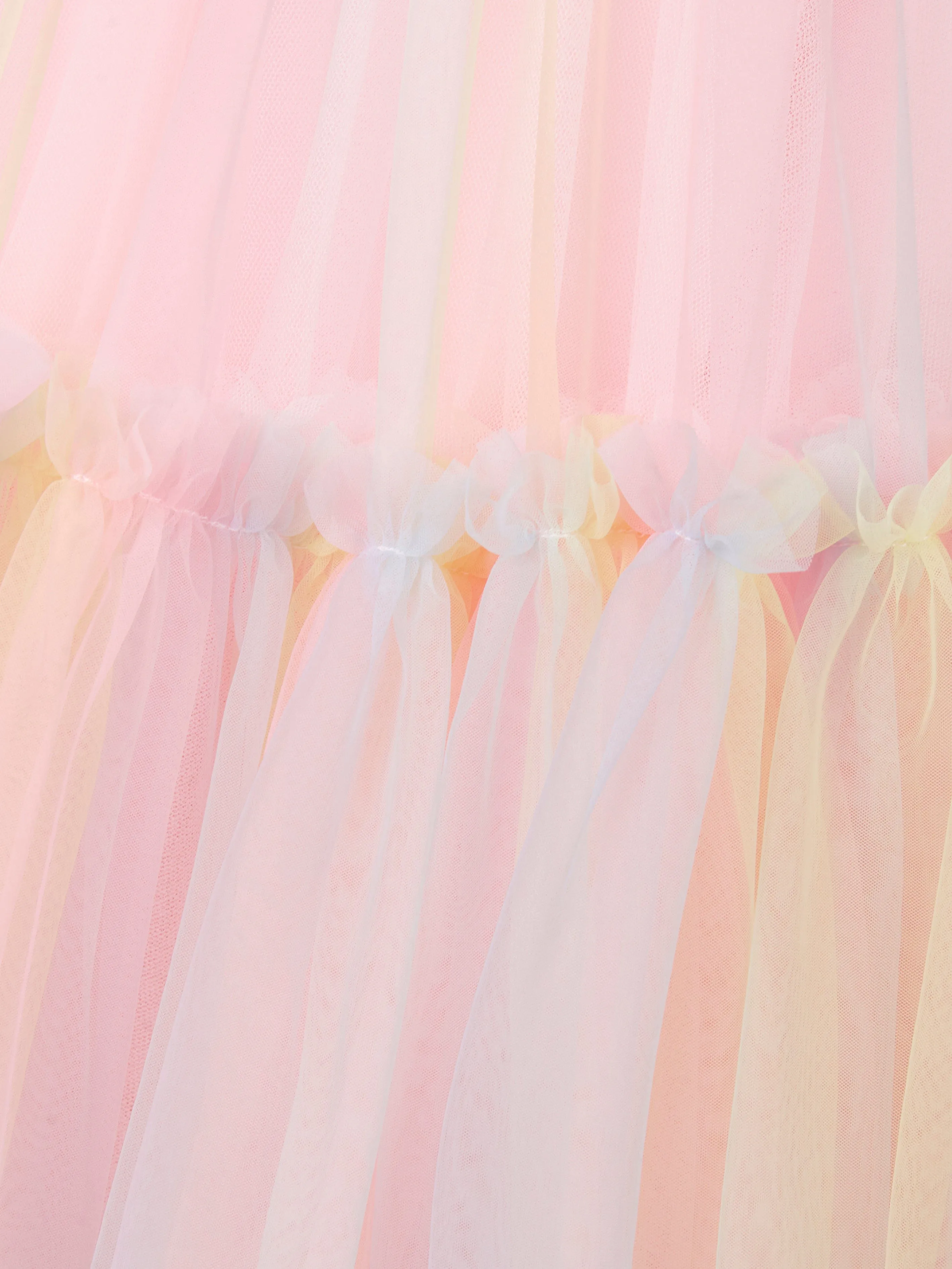 Mädchen Rosheen Tüllkleid in Rosa