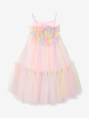 Mädchen Rosheen Tüllkleid in Rosa