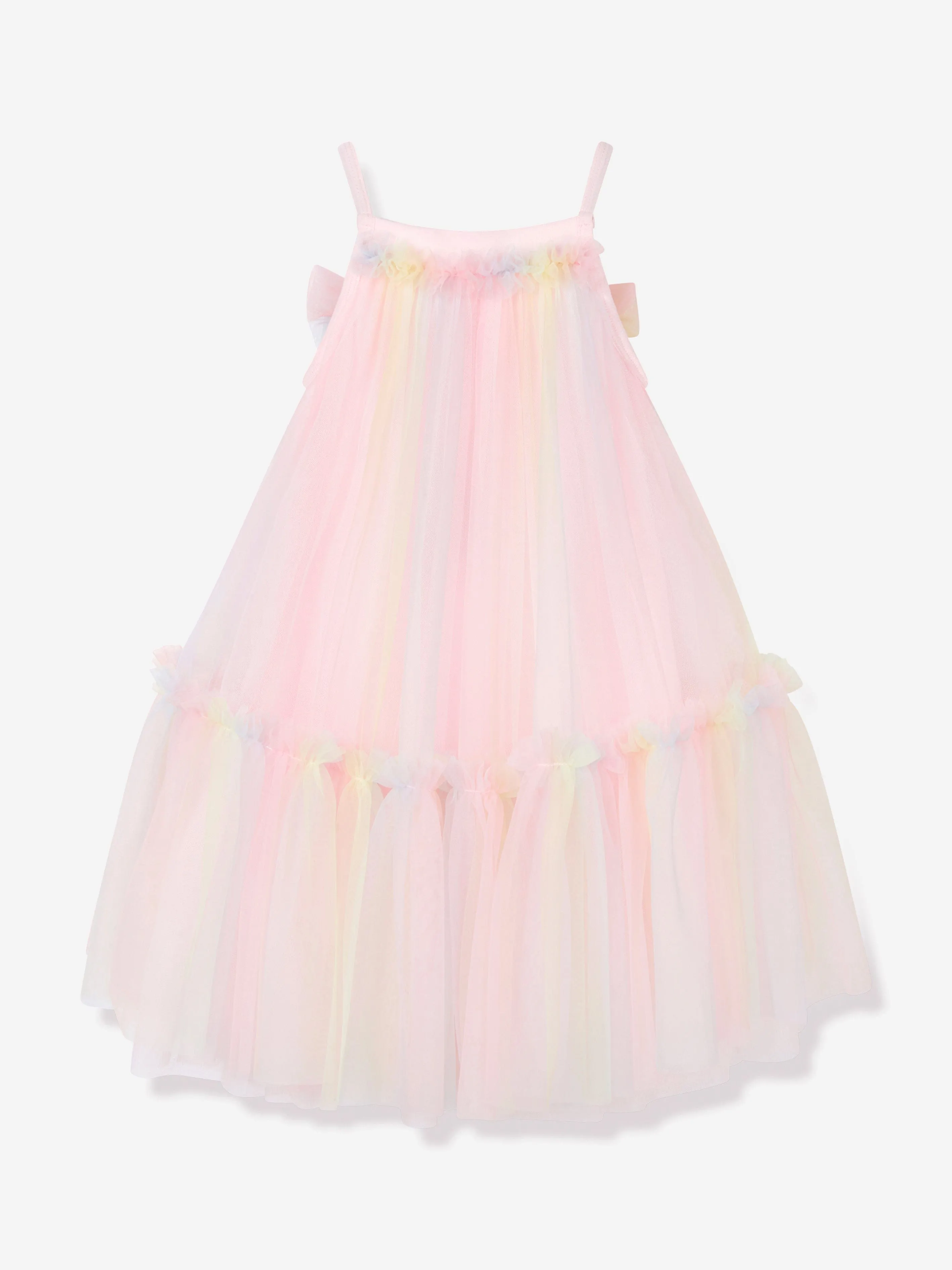 Mädchen Rosheen Tüllkleid in Rosa