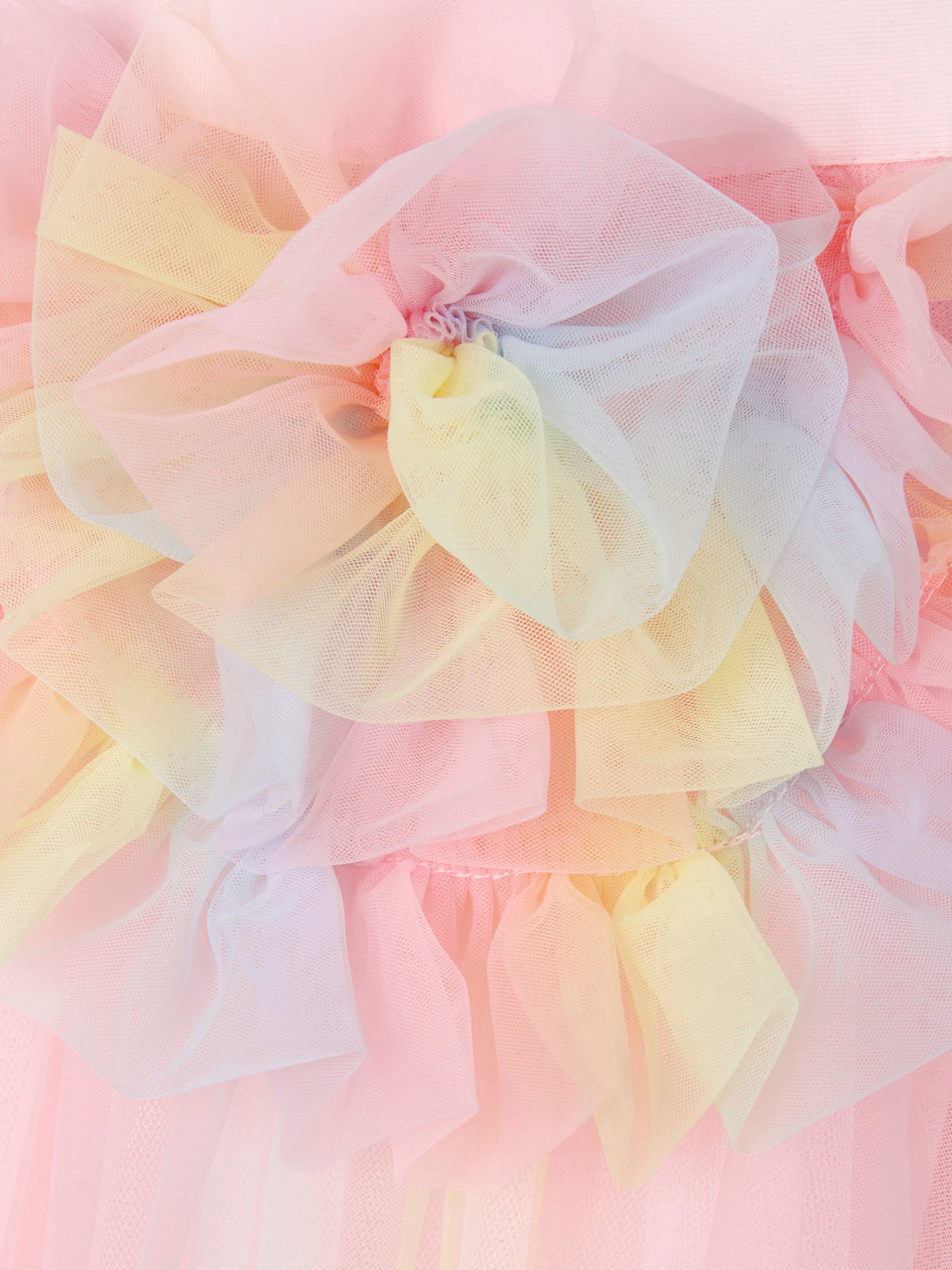 Mädchen Rosheen Tüllkleid in Rosa