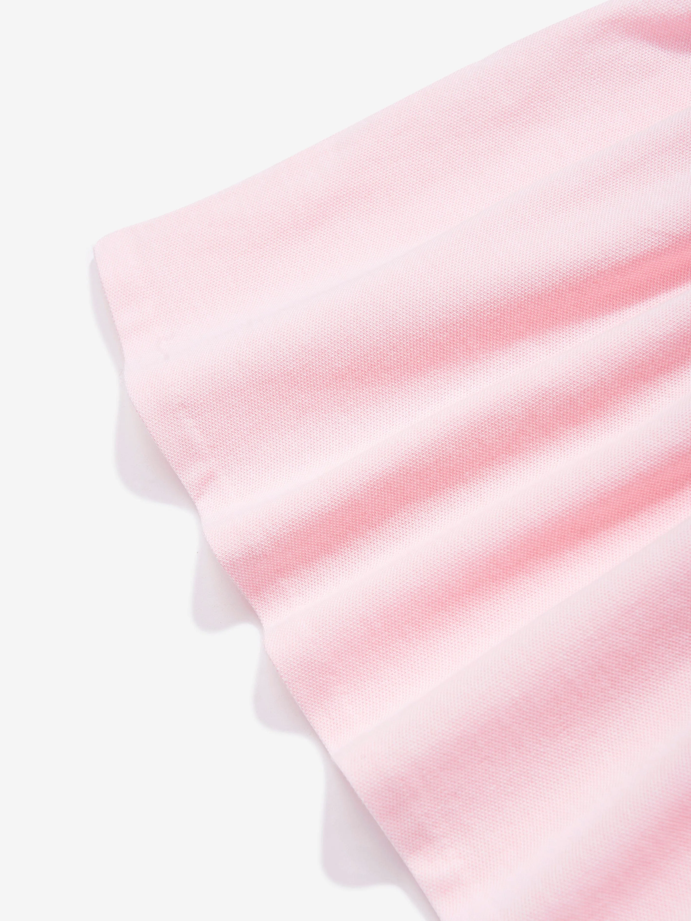 Mädchen ärmelloses Polo-Kleid in Rosa