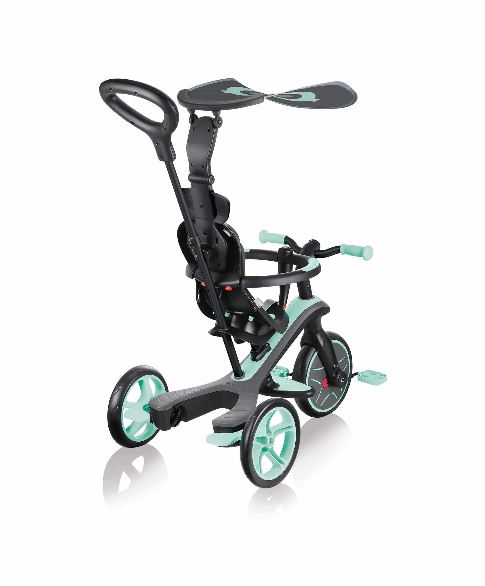 Globber Explorer 4 in 1 Dreirad - Mintgrün