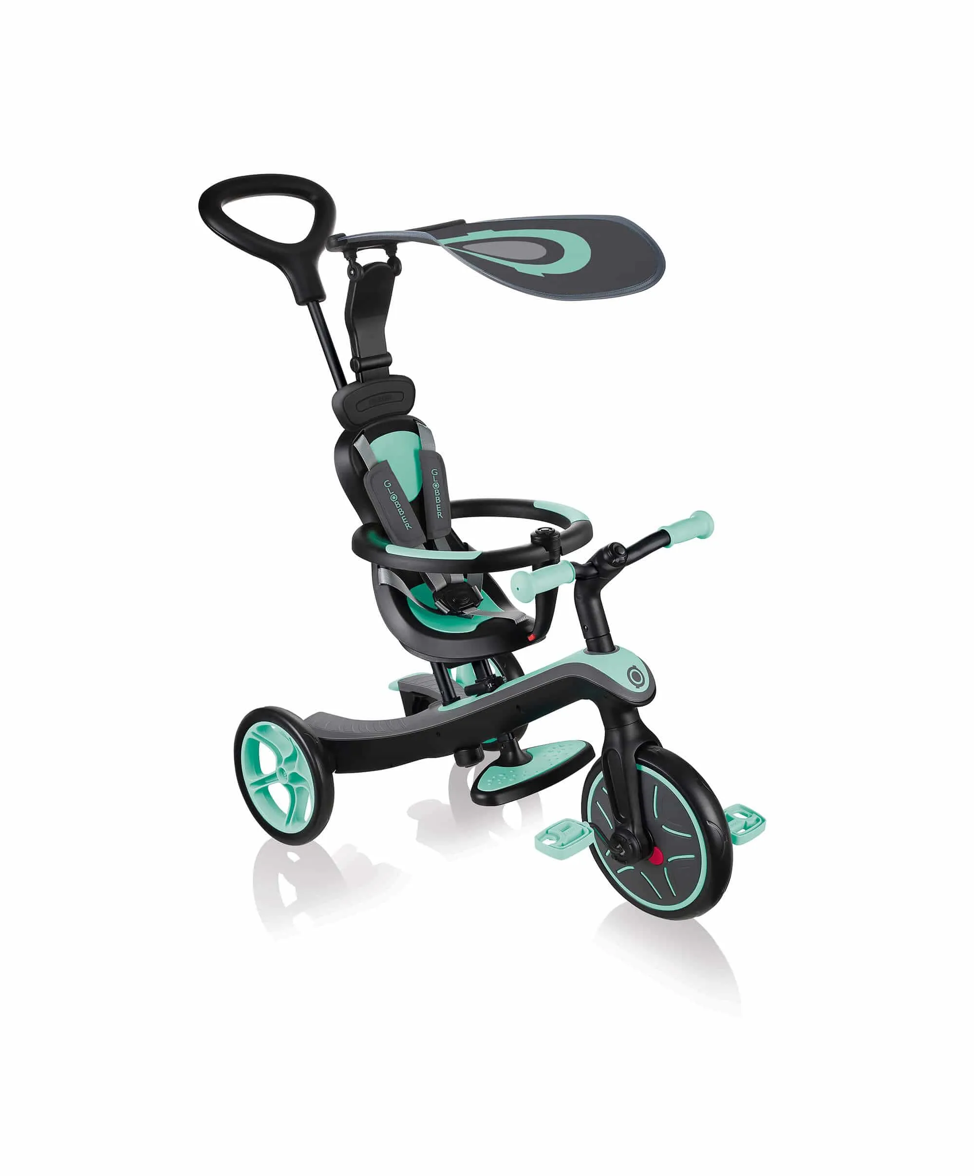 Globber Explorer 4 in 1 Dreirad - Mintgrün