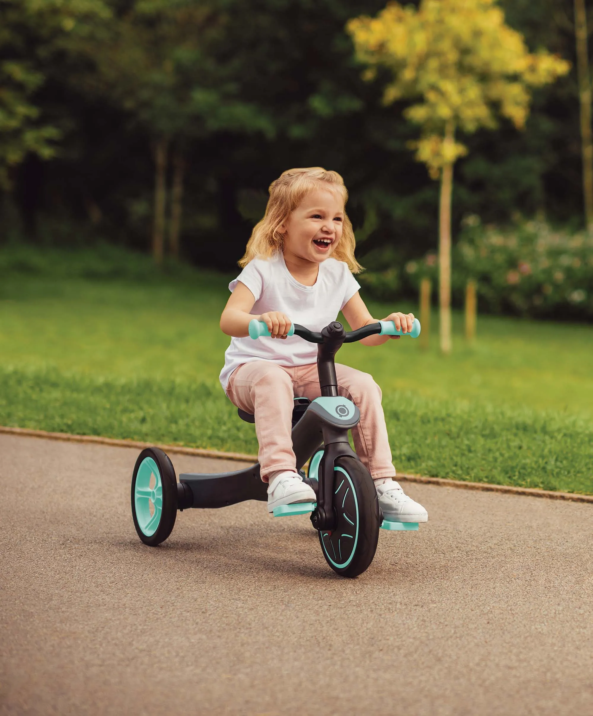 Globber Explorer 4 in 1 Dreirad - Mintgrün