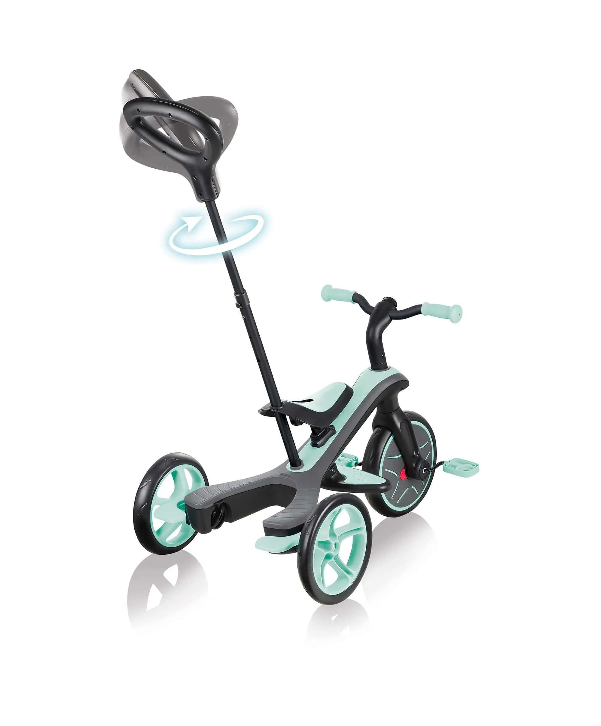 Globber Explorer 4 in 1 Dreirad - Mintgrün