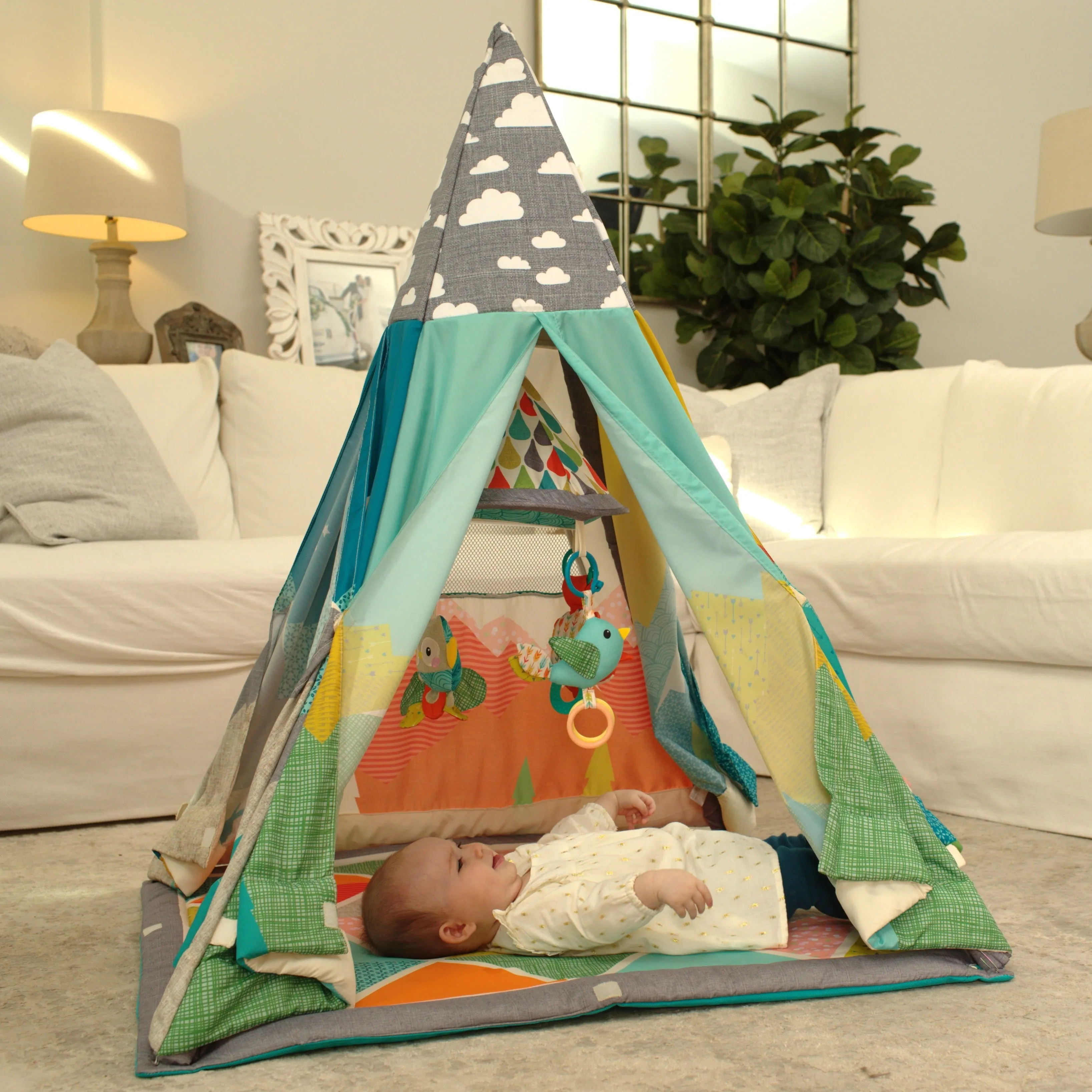 Spielbogen & Lustiges Tipi™ für Babys und Kleinkinder