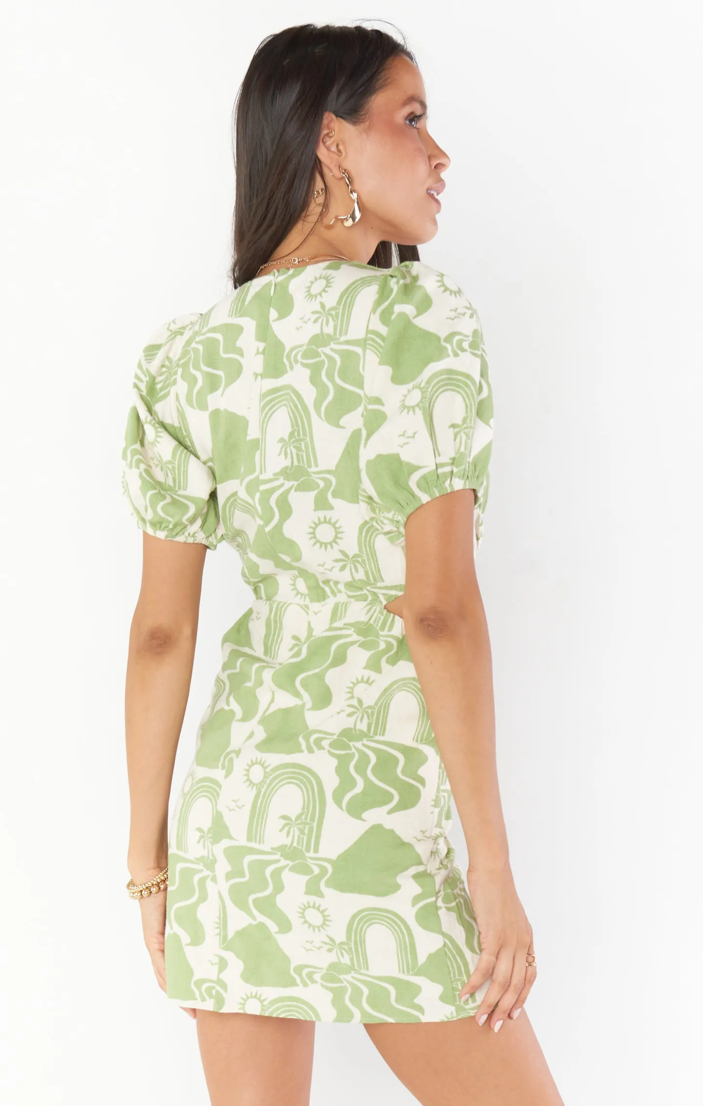 Jessa Mini-Kleid ~ Wüstensand