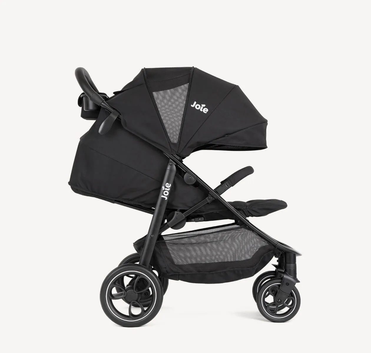 Joie Litetrax 4 Multimodus-Kinderwagen - Schiefer