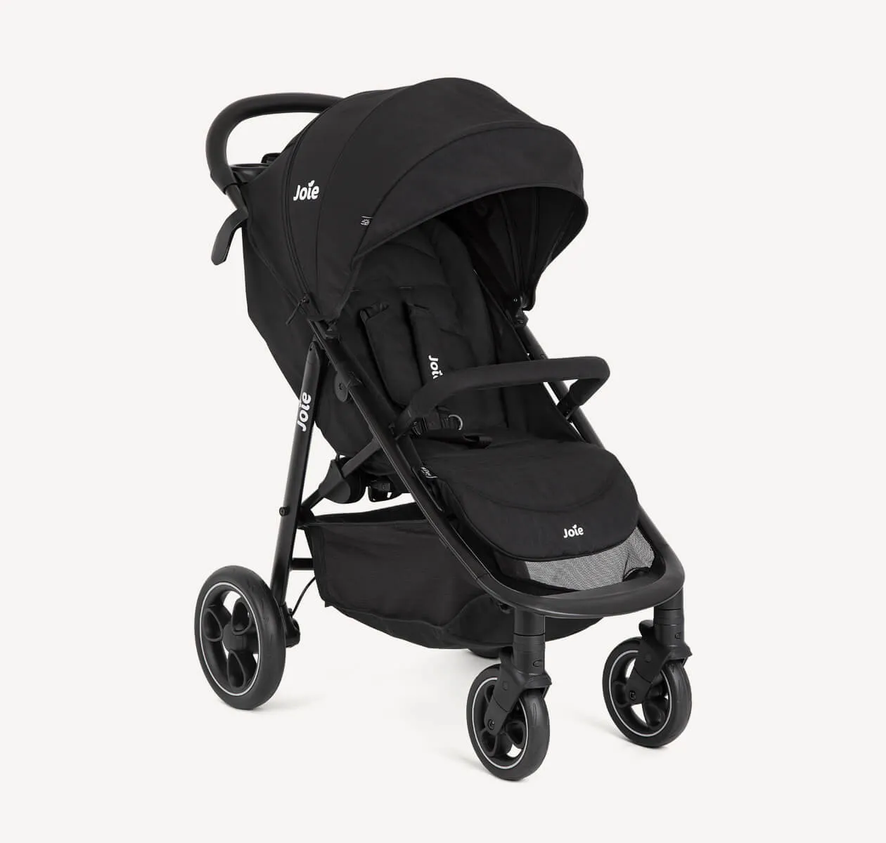 Joie Litetrax 4 Multimodus-Kinderwagen - Schiefer