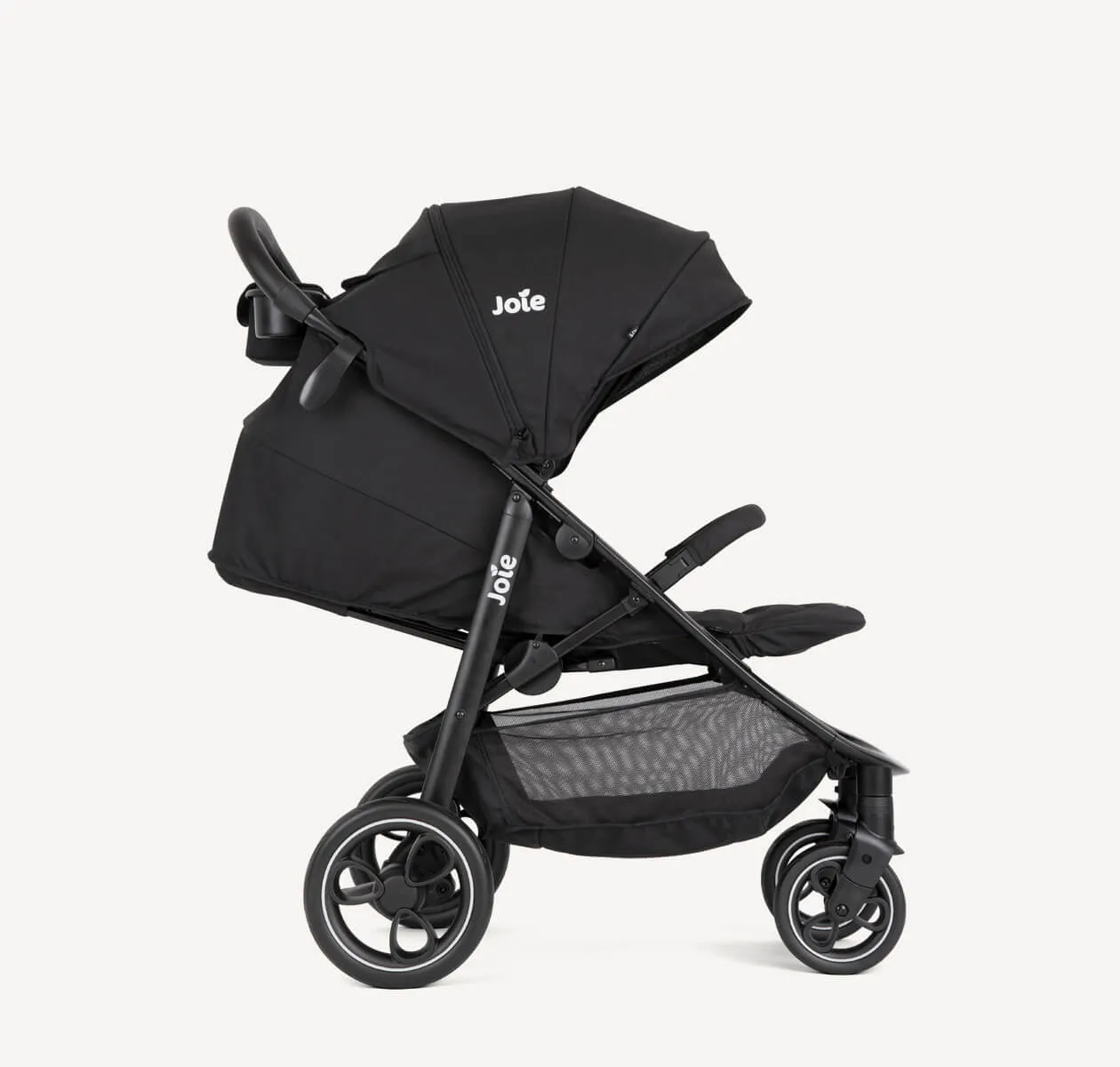 Joie Litetrax 4 Multimodus-Kinderwagen - Schiefer