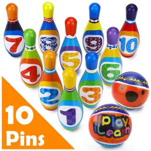 Kinder Bowling Spielzeug Set Kleinkind Indoor Aktivitätsspiel