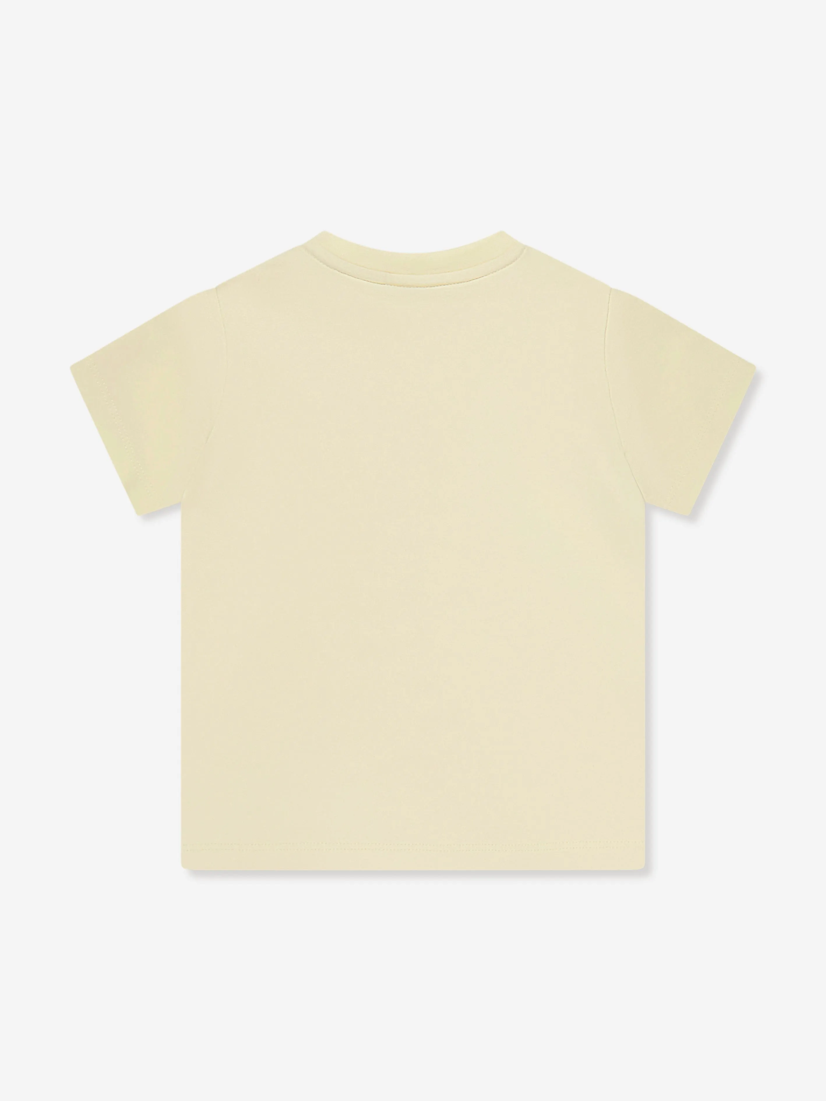 Moncler Enfant Baby Boys Logo T-Shirt in Gelb