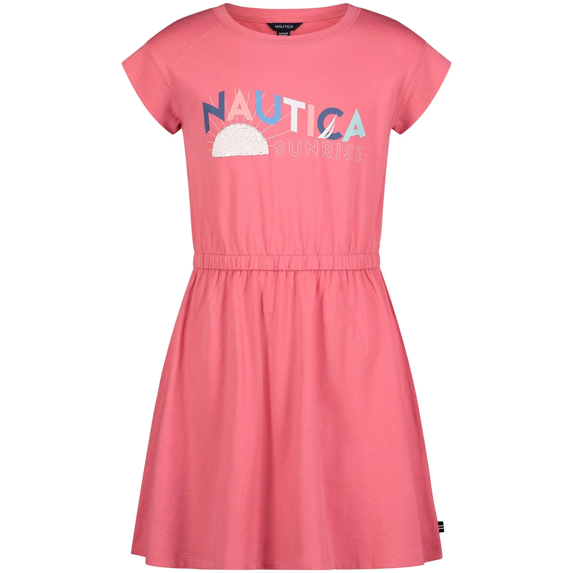 Nautica Little Girls' Sunset Kleid (4-6X) Himbeere Nautica