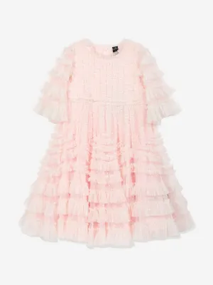 Needle & Thread Mädchen La Vie En Rose Kleid in Rosa