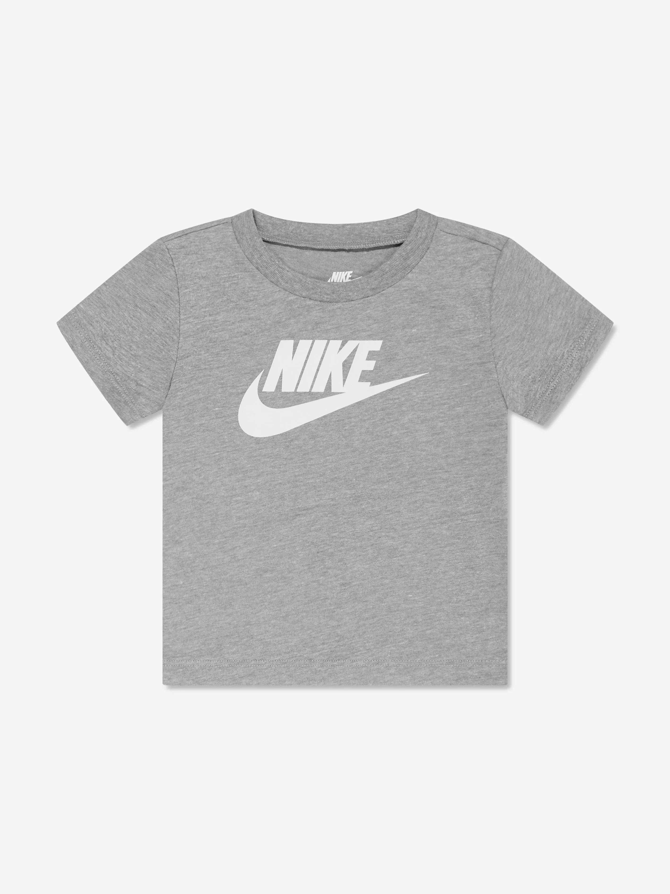 Nike Boys Club T-Shirt und Shorts Set in Grau