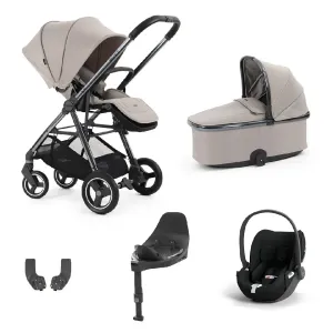 Oyster Gravity  5-teiliges Cloud T Bundle - Stein