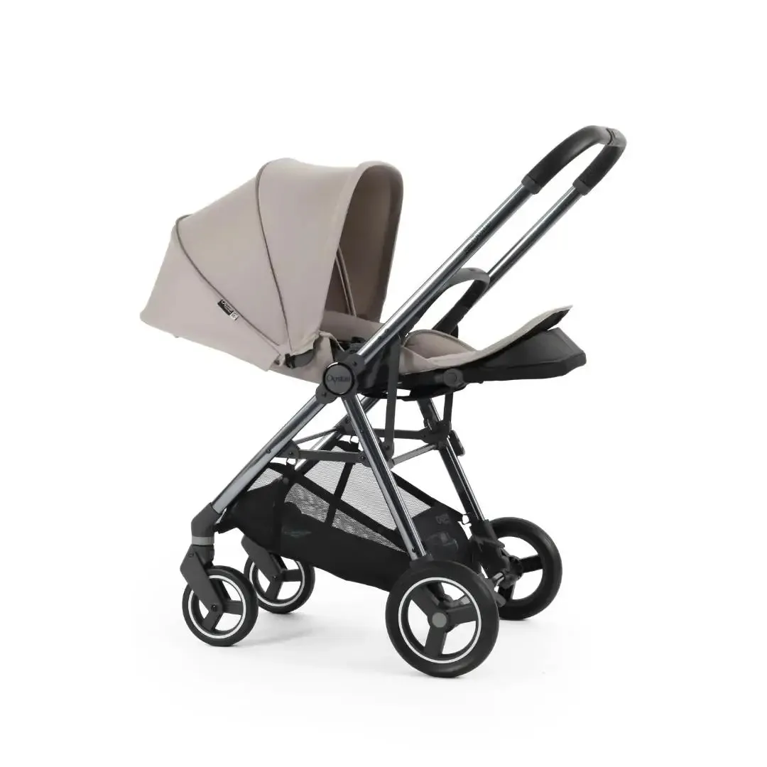 Oyster Gravity  5-teiliges Cloud T Bundle - Stein