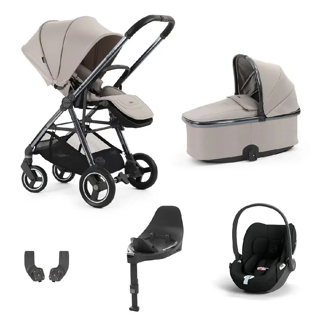 Oyster Gravity  5-teiliges Cloud T Bundle - Stein
