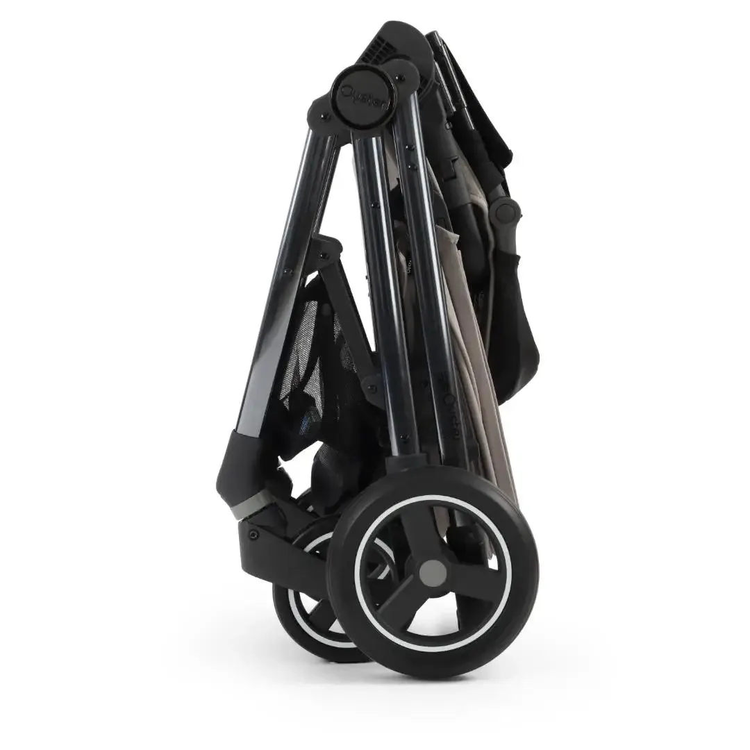 Oyster Gravity  5-teiliges Cloud T Bundle - Stein