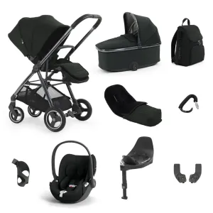 Oyster Gravity  9-teiliges Cloud T Bundle - Schwarzolive