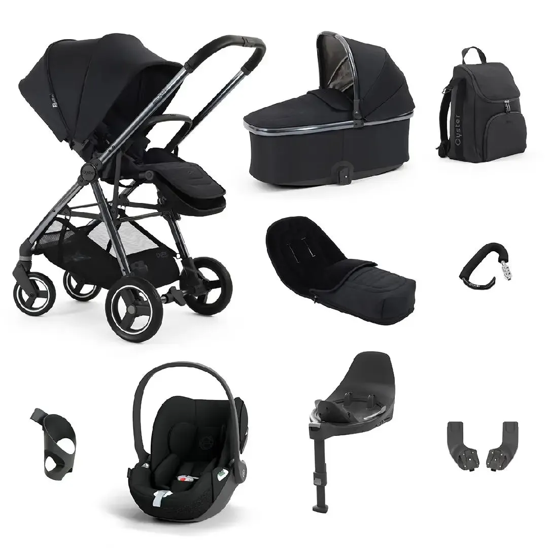Oyster Gravity  9-teiliges Cloud T Bundle - Carbonit