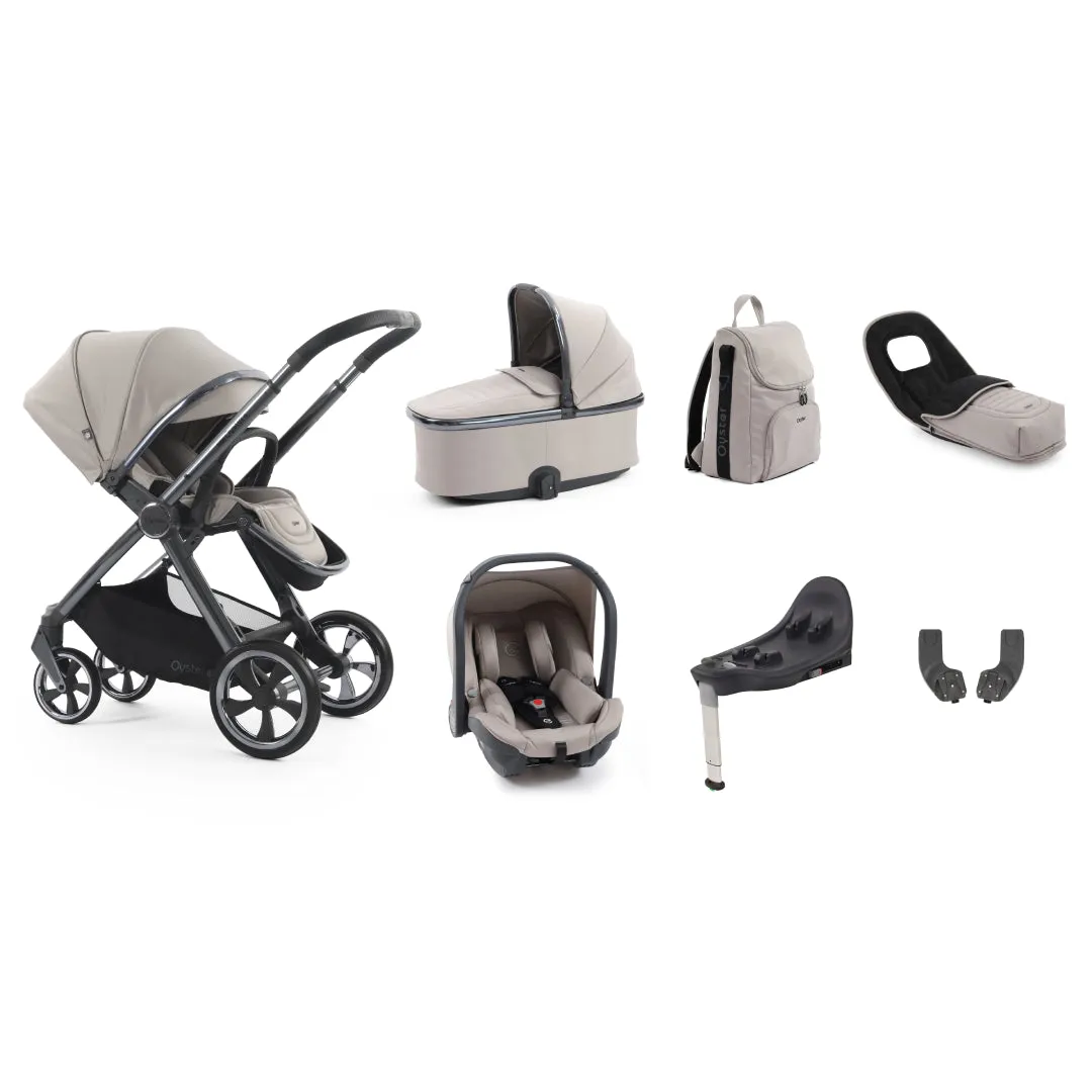 Oyster4 Luxury 7-teiliges Bundle - Stein