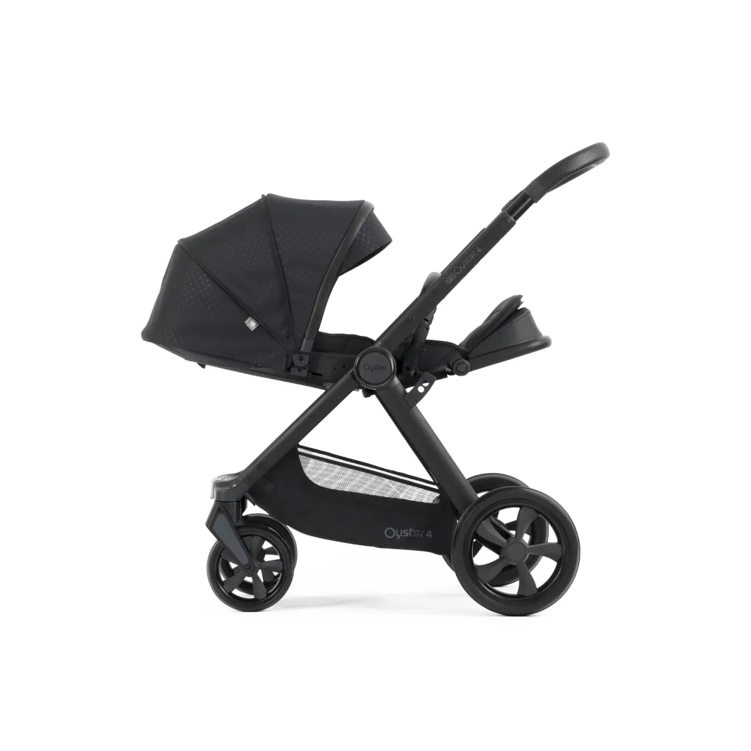Oyster4 Kinderwagen - Rabe