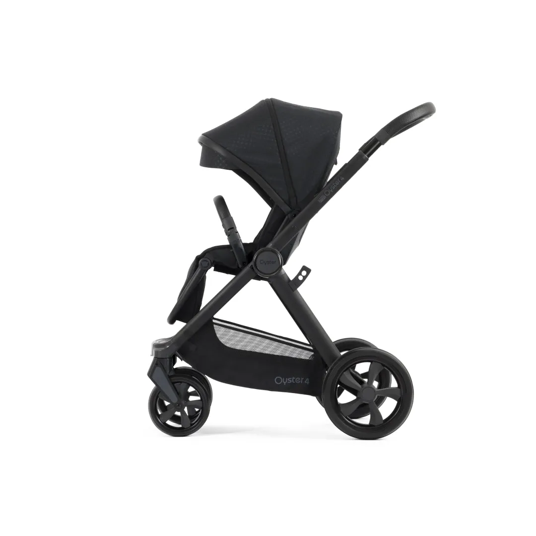 Oyster4 Kinderwagen - Rabe