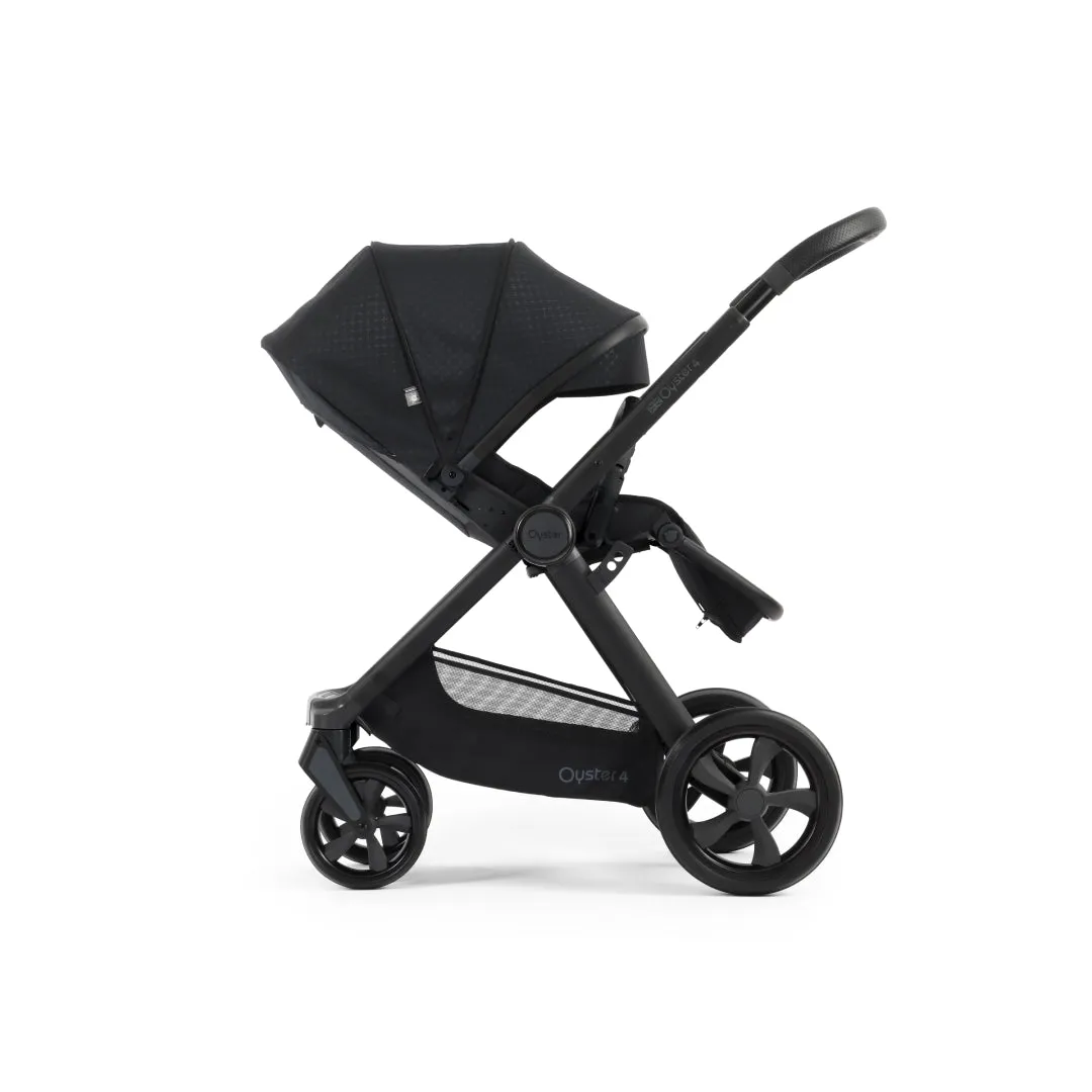 Oyster4 Kinderwagen - Rabe