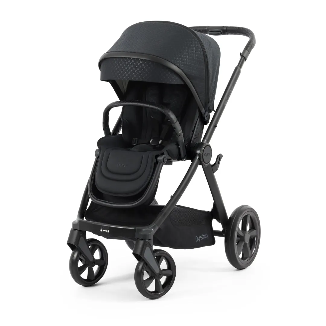 Oyster4 Kinderwagen - Rabe